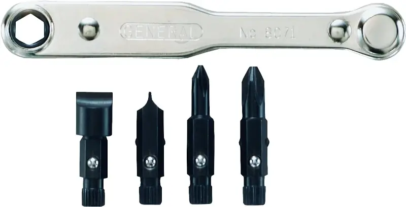5-Pc. Ratchet Screwdriver Set