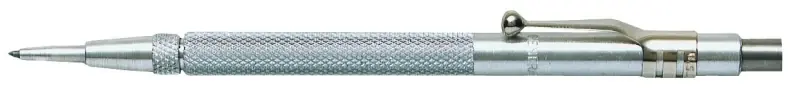 Scriber And Magnet, Tungsten Carbide, 6 In.