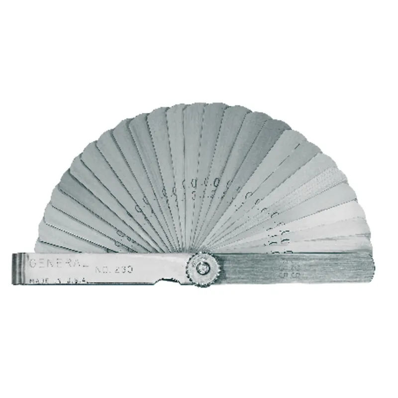 26-Leaf Feeler Gauge