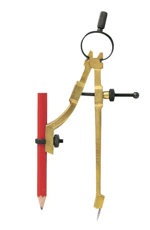 Precision Carpenter Pencil Compass