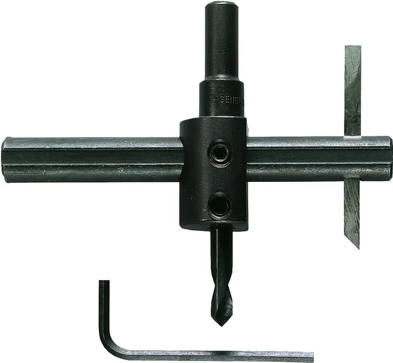 Standard Circle Cutter, From 1 To 6 In.