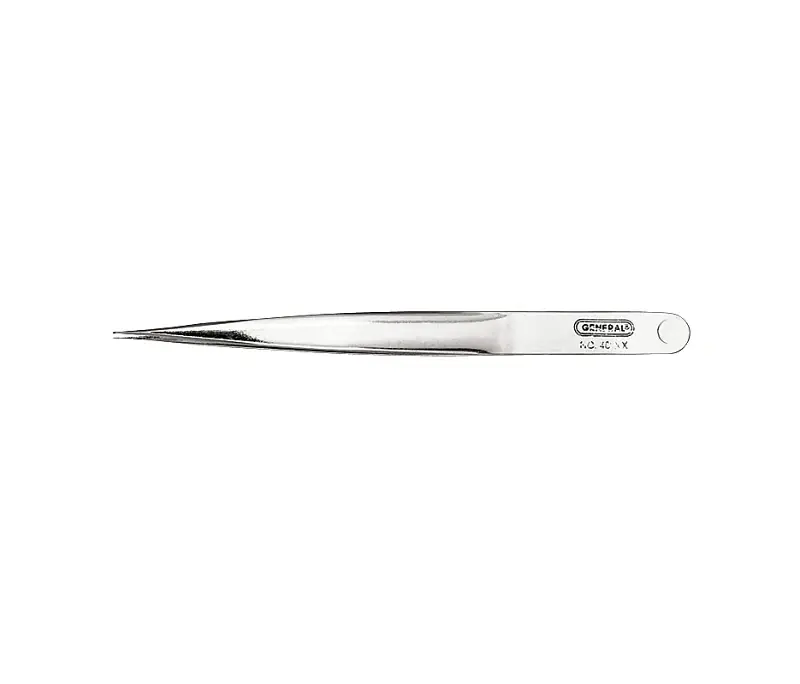 Sharp-Pointed Precision Steel Tweezer