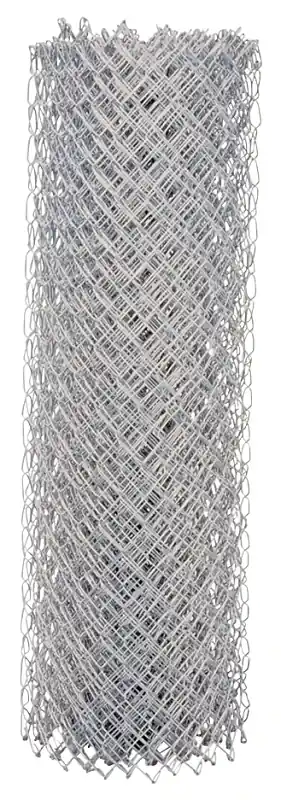 72 In W X 50 Ft L Chain-link Fence, 11-1/2 Gauge, Galvanized