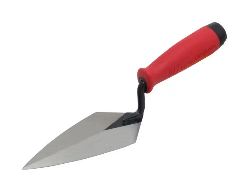 3 In. W X 7 In. L Steel Philadelphia Pointing Trowel - Model 18634