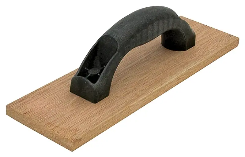 Wf946 Hand Float, 16 In L X 3-1/2 In W, Mahogany Blade, Foam Handle