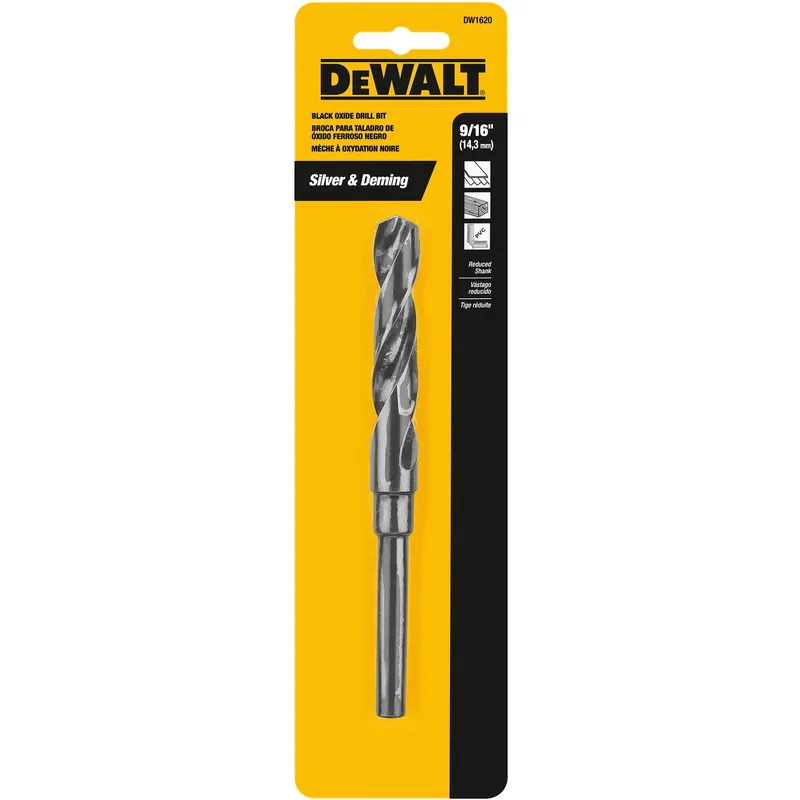 High-Speed Steel Drill Bit, 9/16 In.