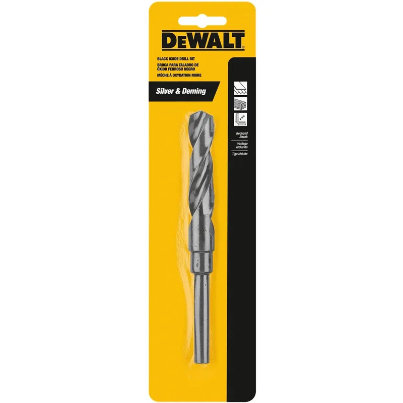 High-Speed Steel Drill Bit,11/16 In.