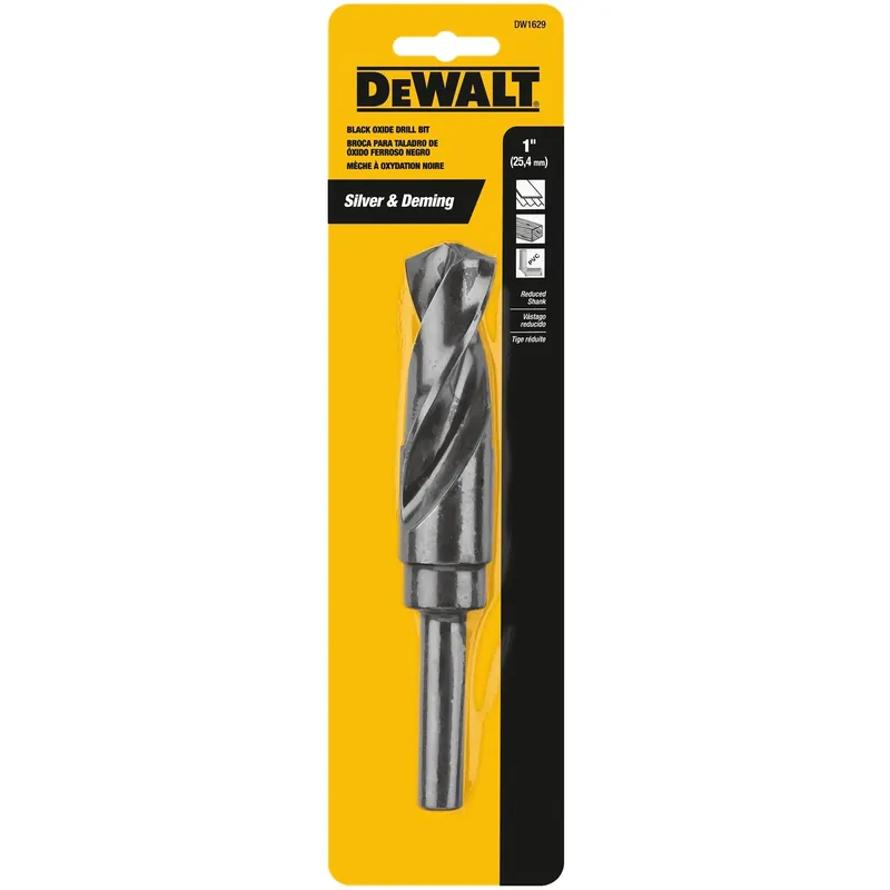 High-Speed Steel Drill Bit, 1 In.