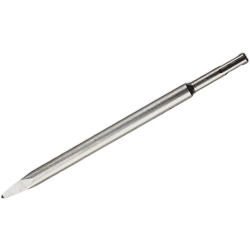 Bulldog SDS Plus Hammer Steel Point Drill Bit, 10 In.