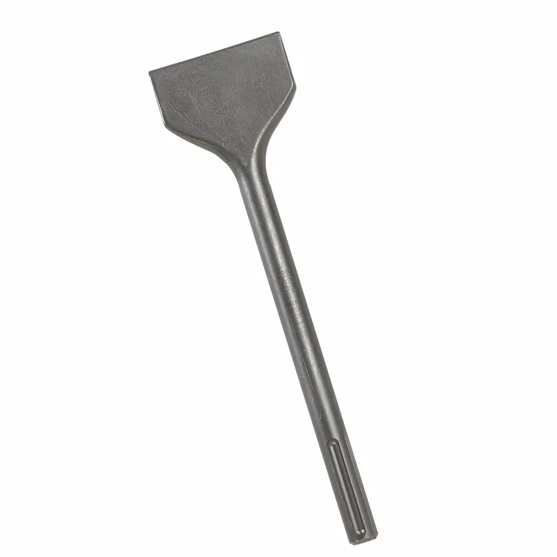 3 In. X 12 In. L Steel Sds-max Scaling Chisel Rotary Hammer Bit