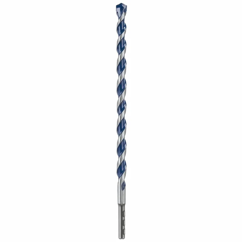 Bluegranite Turbo 9/16 In. X 10 In. L Carbide Tipped Hammer Drill Bit Hex Shank