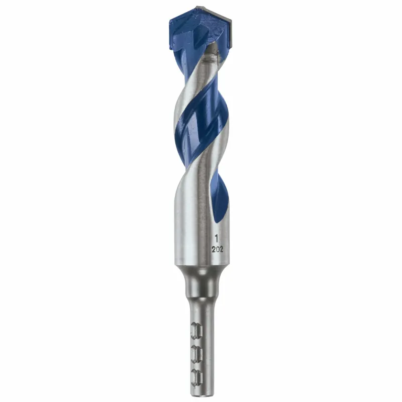 BluGranite Turbo Hammer Drill Bit, Carbide, 1 X 4 X 6 In.