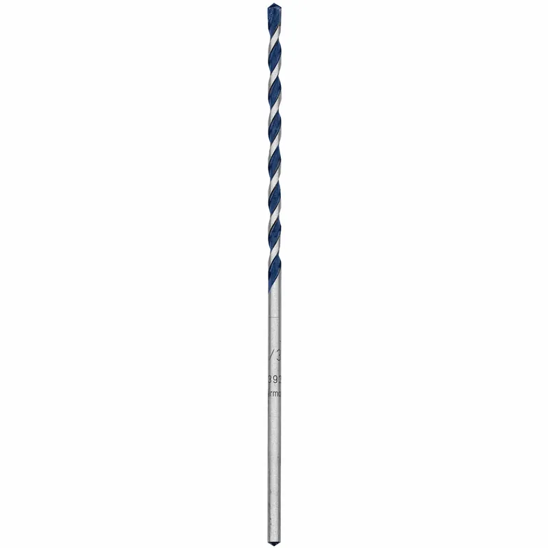 BluGranite Turbo Hammer Drill Bit, Carbide, 5/32 X 3 X 6 In.