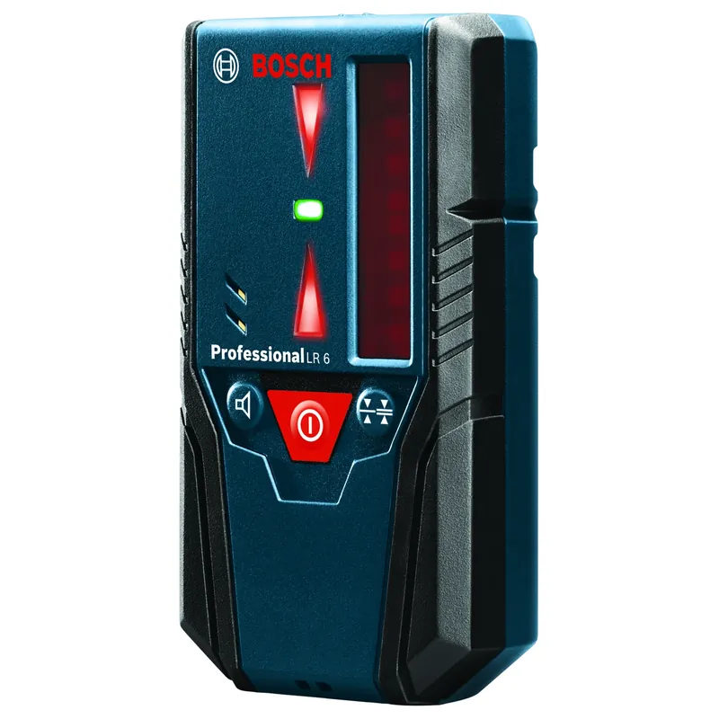 Lr 6 Self Leveling Laser Receiver With Dual-sided Led Indicator - 3 Pieces