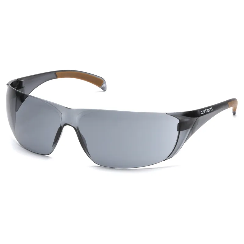 Billings Anti-fog Safety Glasses Gray Lens Gray Frame Model Ch120st