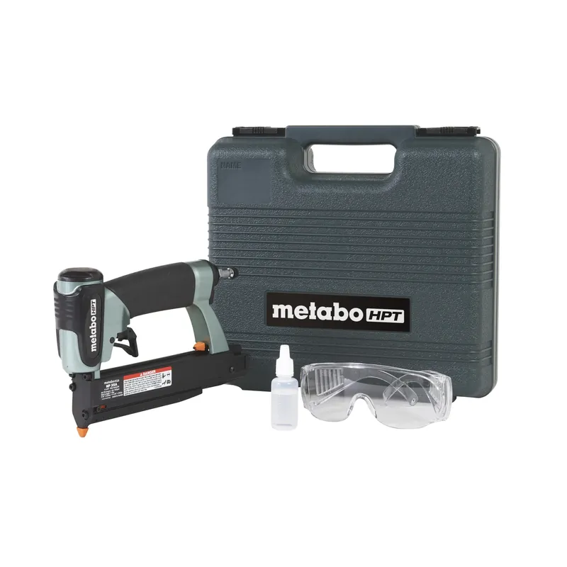 Np35am 23 Gauge Pneumatic Micro Pin Nailer Kit With Case