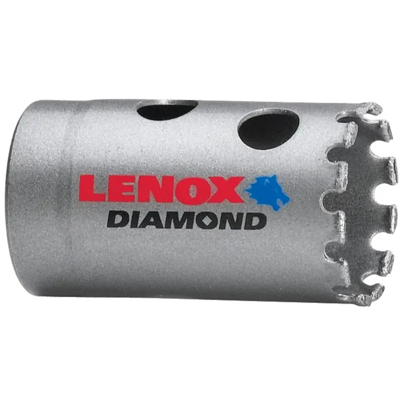 Diamond 1-1/8 In. Diamond Grit Hole Saw - Model 1225618dghs