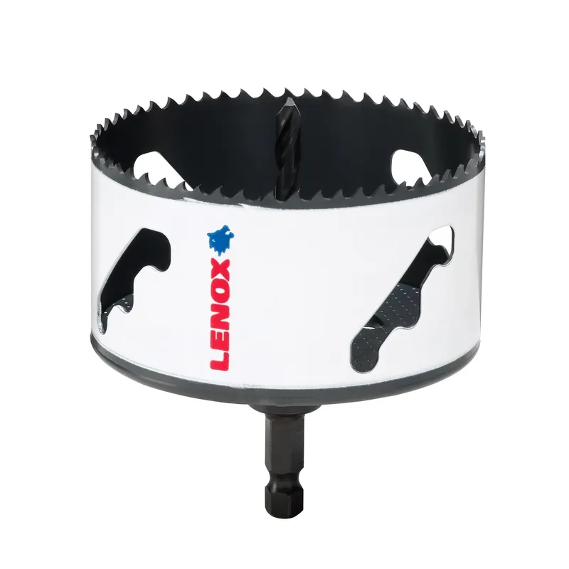 Speed Slot 3-3/4 In. Bi-metal Hole Saw With Arbor Included