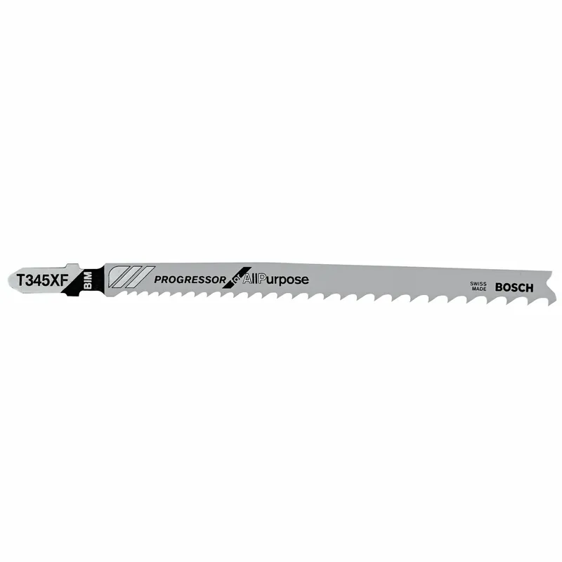 Bosch 5-1/4 In. Bi-Metal T-Shank Jig Saw Blade Assorted TPI 5 Pk