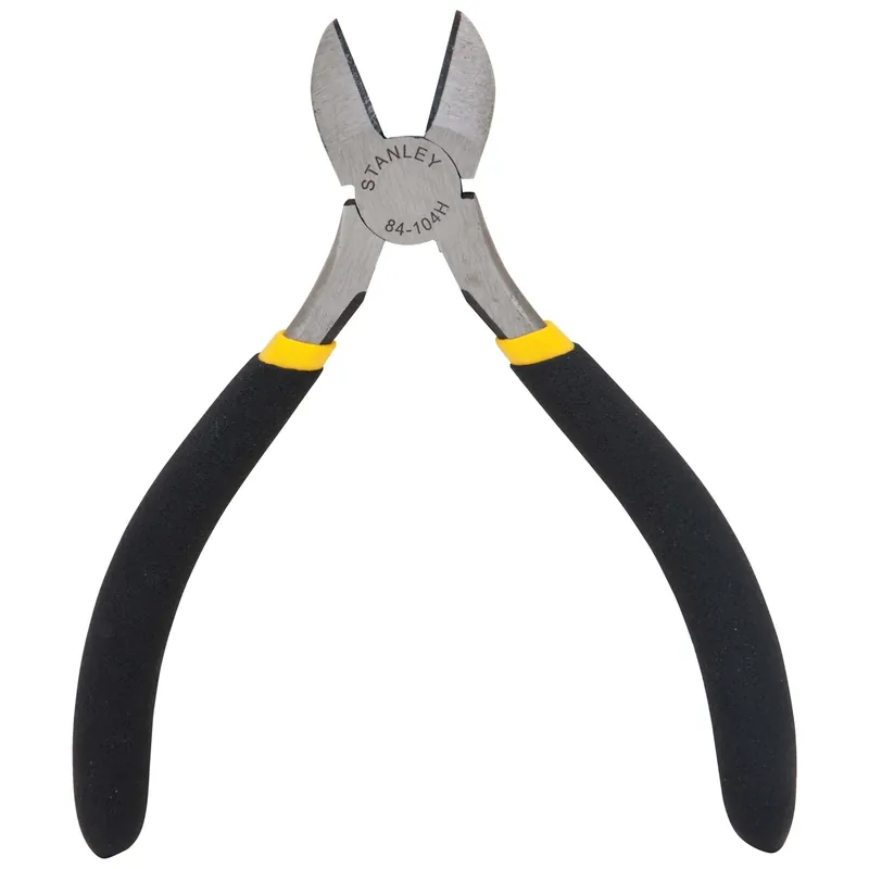 Stanley 5-3/4 In. Steel Fixed Joint Diagonal Pliers