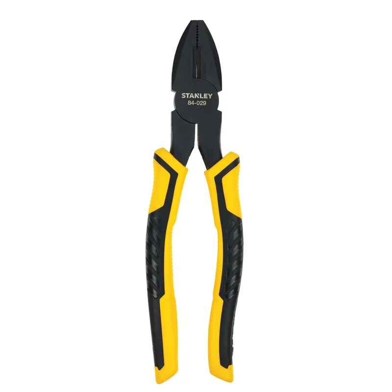 Stanley 8 In. Steel Fixed Joint Linesman Pliers