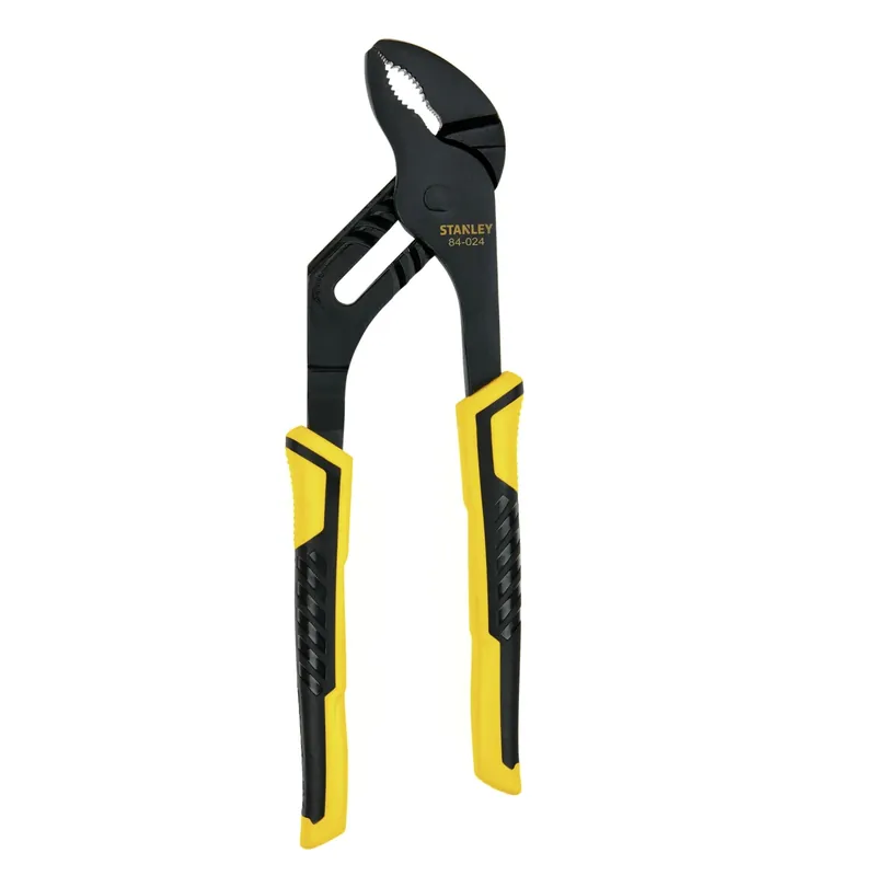 Stanley 10 In. Steel Groove Joint Tongue And Groove Pliers