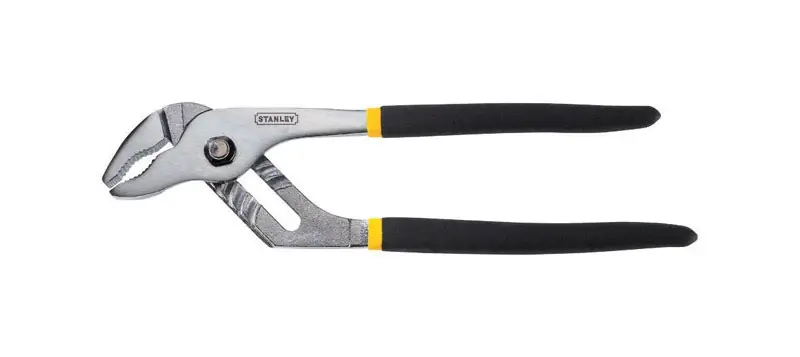 Stanley 8 In. Steel Tongue And Groove Pliers