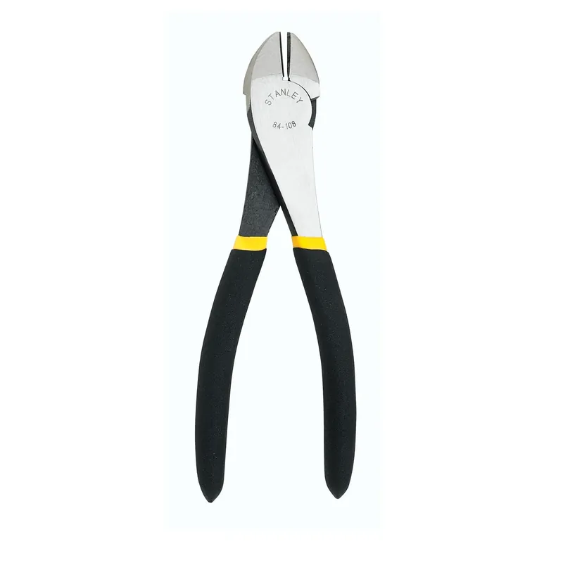 Stanley 7-5/16 In. Steel Fixed Joint Diagonal Pliers