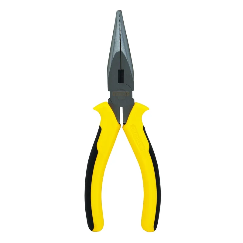 Stanley 6 In. Steel Fixed Joint Long Nose Pliers