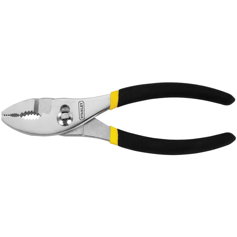 Stanley 8 In. Drop Forged Steel Slip Joint Pliers