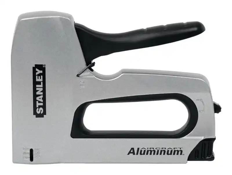 Stanley Sharpshooter Heavy Duty Aluminum Staple Gun, 1/4 In. To 9/16 In.