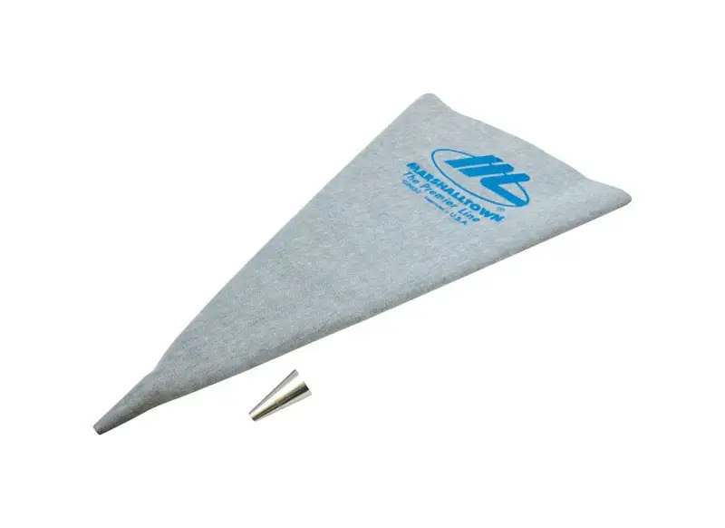 Marshalltown 12 In. W X 24 In. L Aluminium Grout Bag