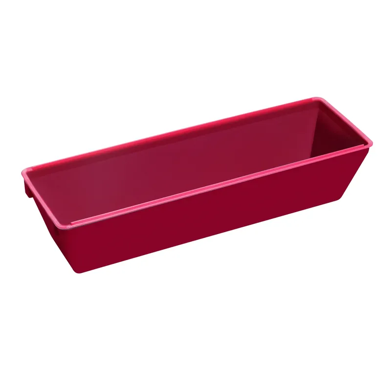 Plastic Mud Pan 3.25 In. H X 12 In. L - Heavy-duty Plastic Construction