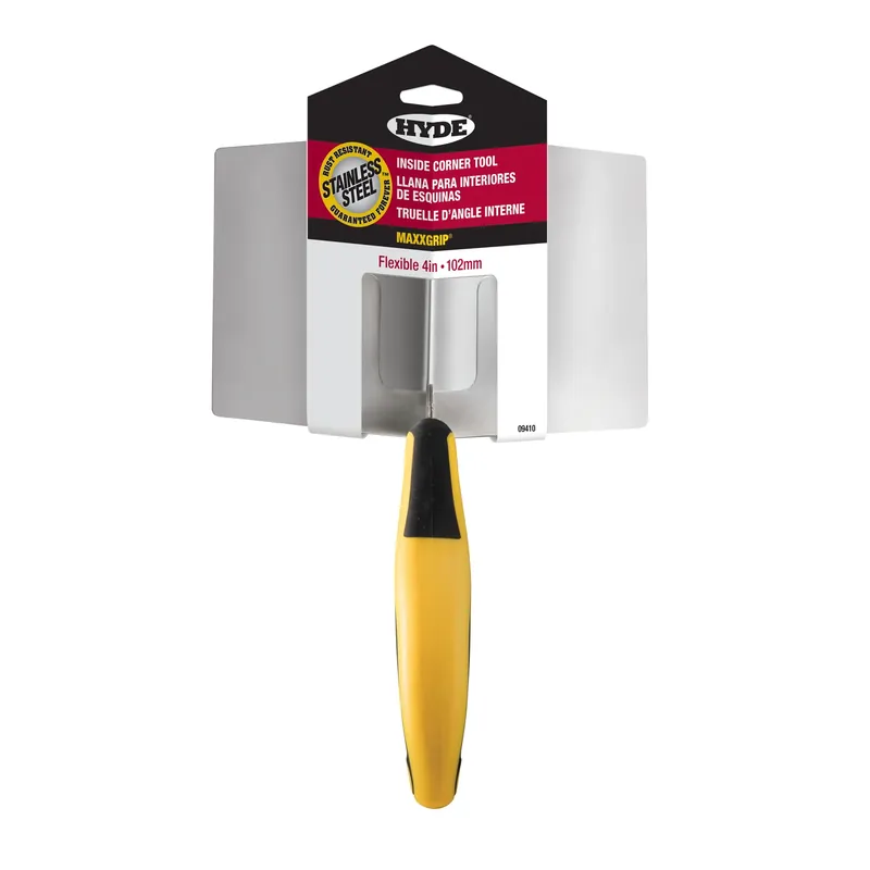 Maxxgrip Stainless Steel Inside Corner Tool 3.25 In. H X 4 In. W X 9.75 In. L