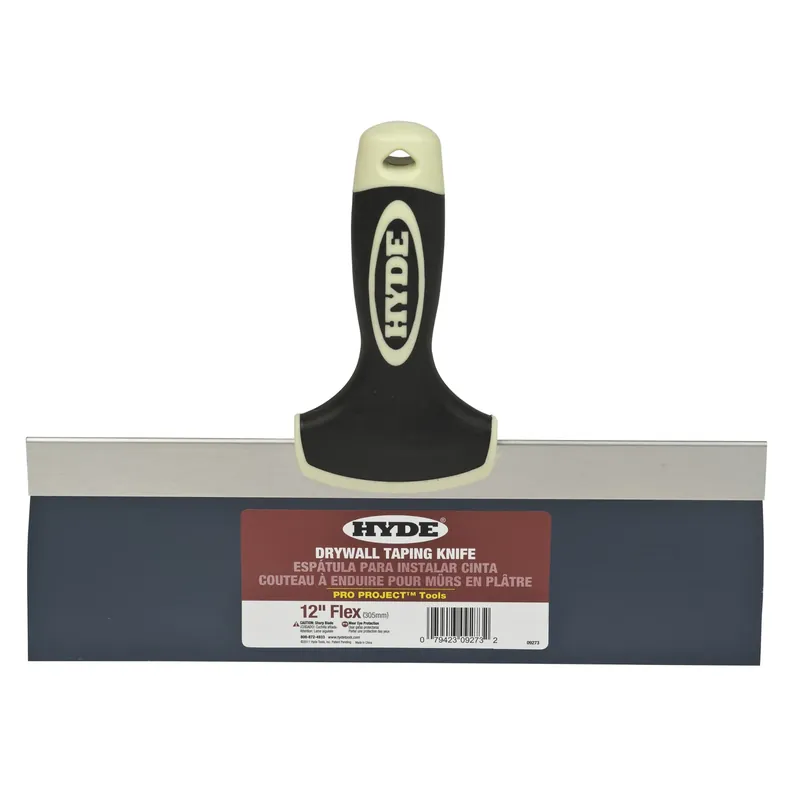 Pro Project Blue Steel Taping Knife 12 In. W X 9.3 In. L - Model 09273