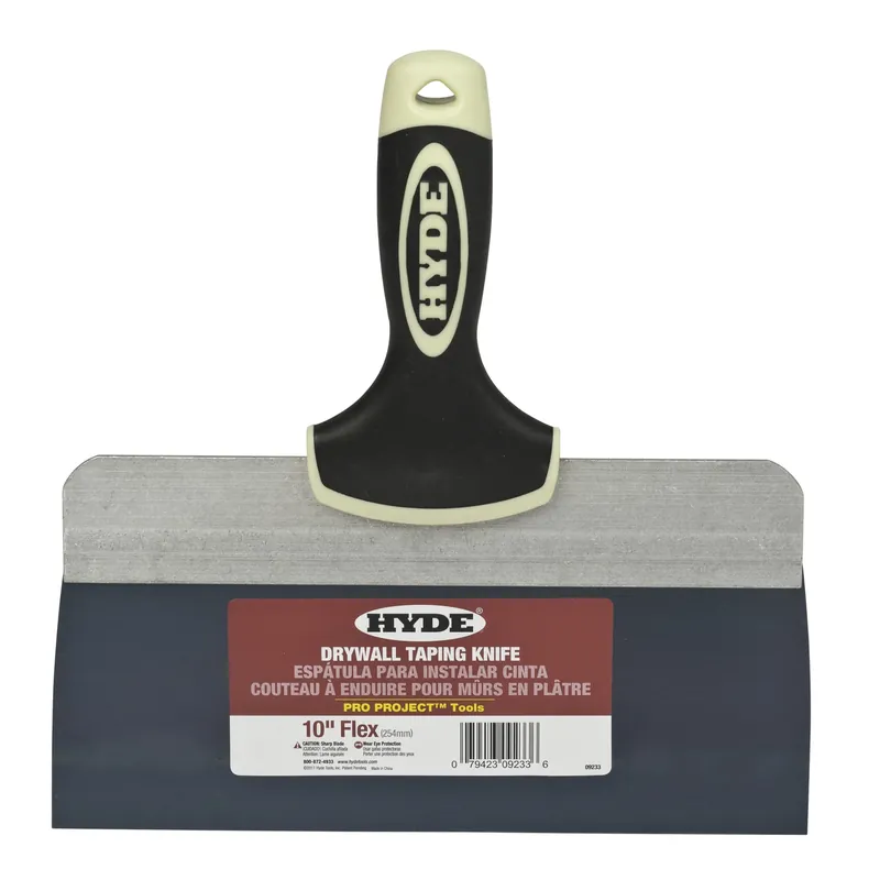 Pro Project Blue Steel Taping Knife 10 In. W X 10.3 In. L - Model 09233