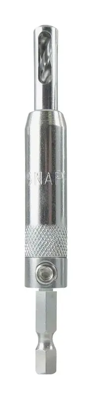 9/64 In. High Speed Steel Self-centering Hinge Bit 1 Pc