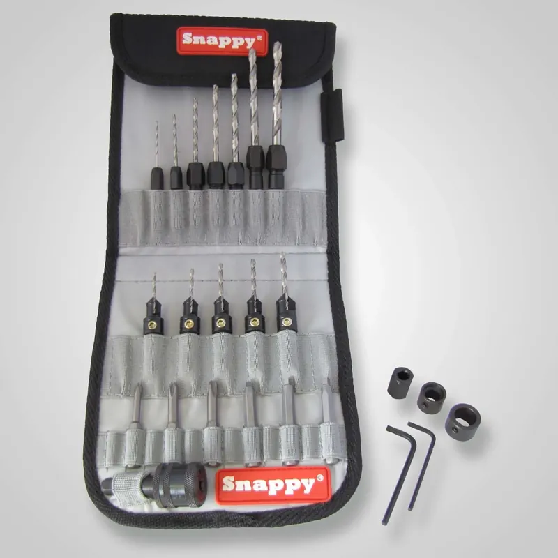1/4 In. Steel Drill Kit With 25 Pieces And Accessories