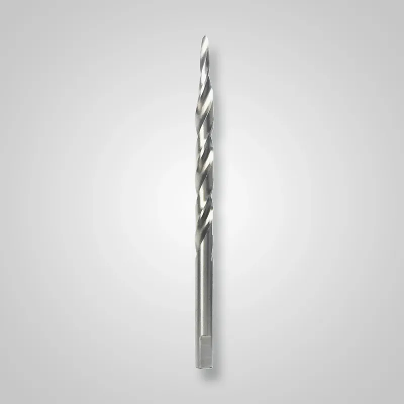 13/64 In. High Speed Steel Tapered Replacement Bit Round Shank