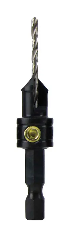 3/32 In. Steel Countersink Drill Bit With 1/4 In. Hex Shank