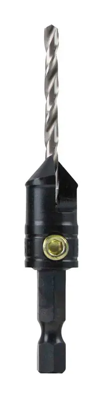 9/64 In. Steel Countersink Drill Bit With 1/4 In. Hex Shank