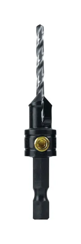1/8 In. Steel Countersink Drill Bit With 1/4 In. Hex Shank