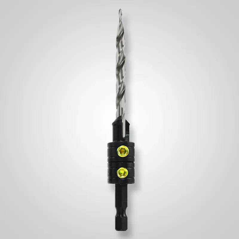13/64 In. Steel Tapered Countersink Bit 1 Pc Hex Shank