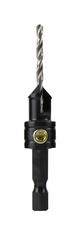 7/64 In. Steel Countersink Drill Bit With 1/4 In. Hex Shank