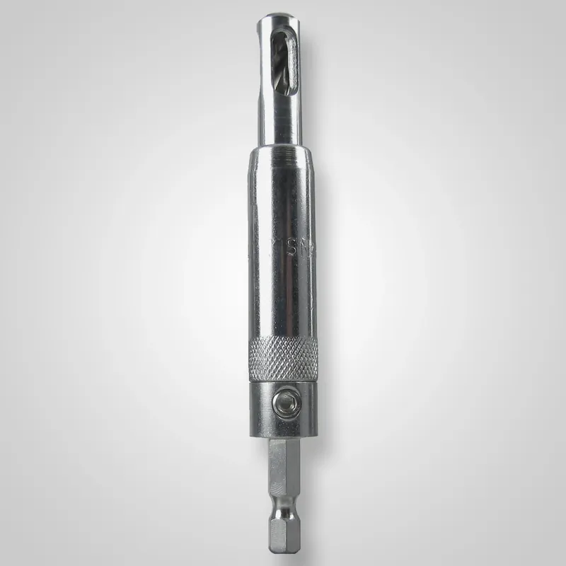 11/64 In. Steel Self-centering Hinge Bit With 1/4 In. Hex Shank