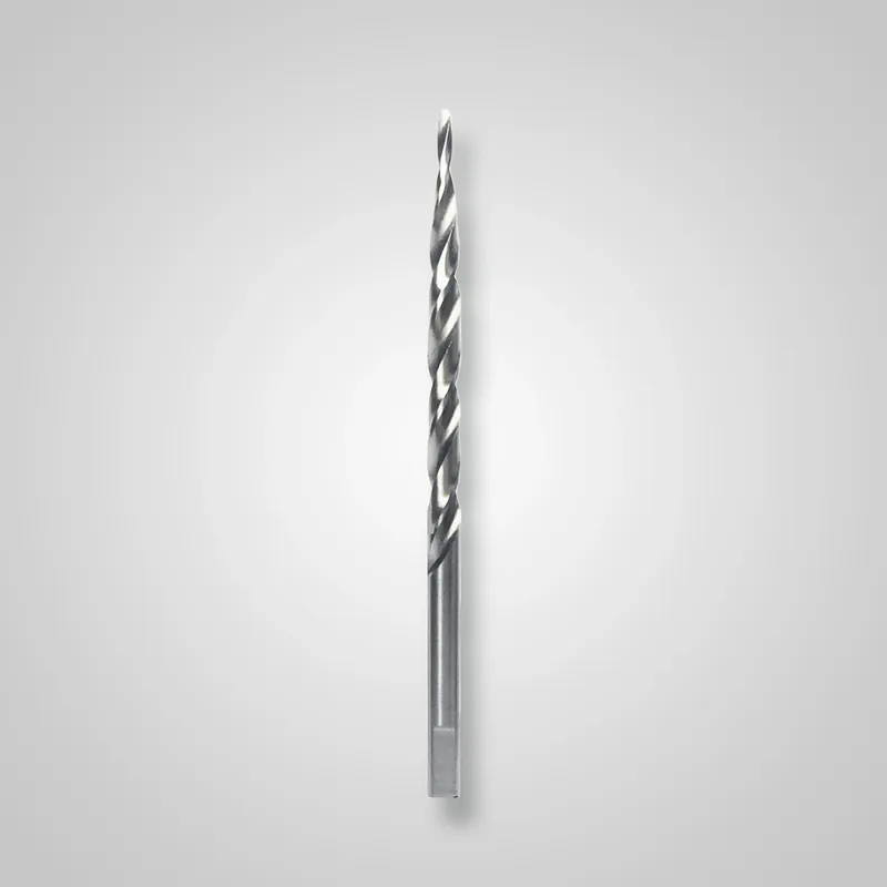 11/64 In. High Speed Steel Tapered Replacement Bit Round Shank