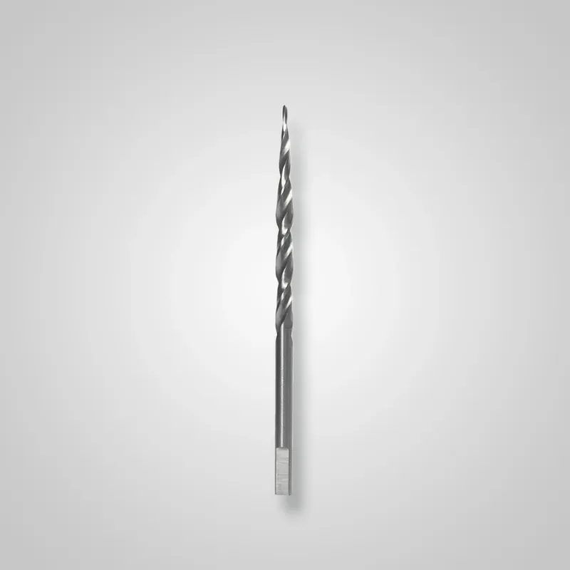 9/64 In. High Speed Steel Tapered Replacement Bit Round Shank