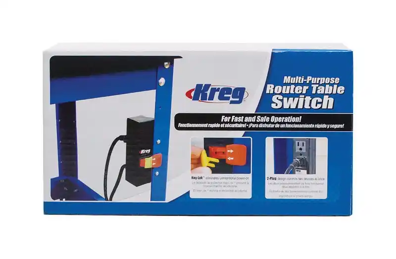 Multi-purpose Router Table Switch 9 In. L X 4 In. W Model Prs3100