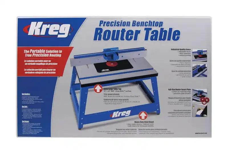 Precision Benchtop Router Table 19.25" L X 30" W Model Prs2100