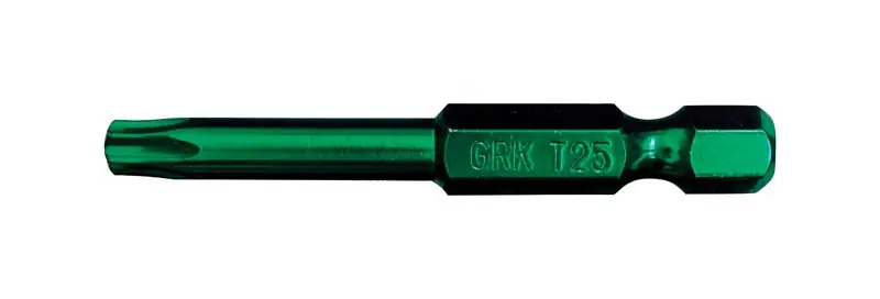 GRK Fasteners Star T25 X 2 In. L Power Bit Steel 2 Pc